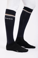 Boss Equestrian SS24 Classic Summer Socks - Sky Captain