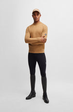 Boss Equestrian AW24 Men's Rayn Knitwear Jumper - Camel