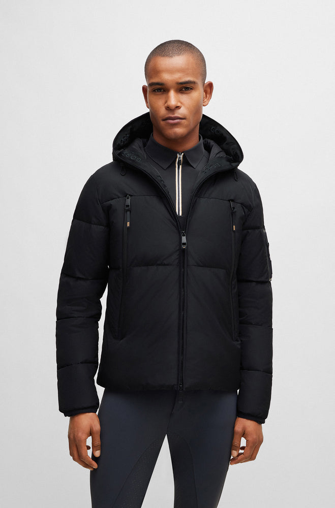 Boss Equestrian AW24 Men's Tom Winter Jacket - Black