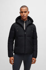 Boss Equestrian AW24 Men's Tom Winter Jacket - Black