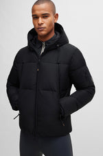 Boss Equestrian AW24 Men's Tom Winter Jacket - Black