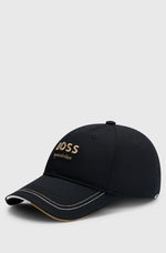 Boss Equestrian AW24 Cap Embroidery - Black