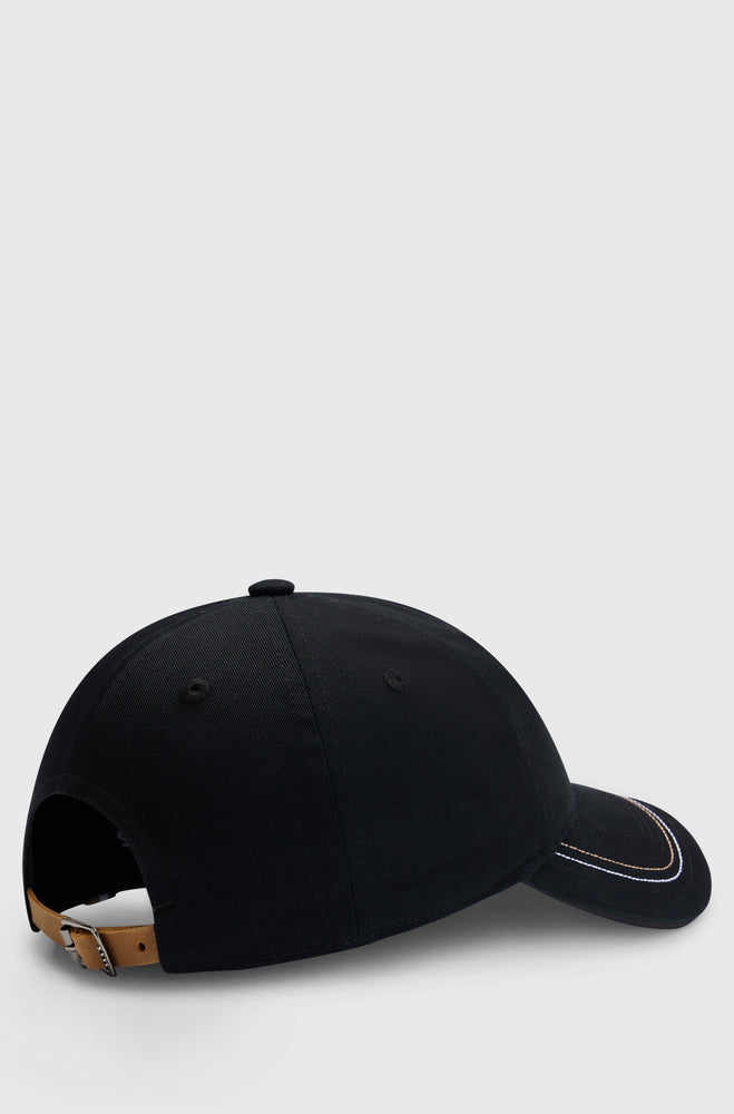 Boss Equestrian AW24 Cap Embroidery - Black