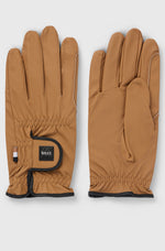 Boss Equestrian Hybrid Riding Gloves - Camel