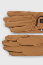 Boss Equestrian Hybrid Riding Gloves - Camel