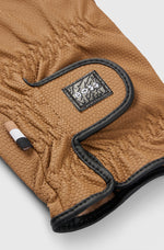 Boss Equestrian Hybrid Riding Gloves - Camel