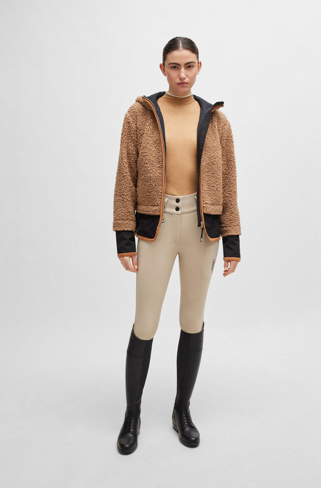 Boss Equestrian AW24 May Soft Knit Long Sleeve - Camel