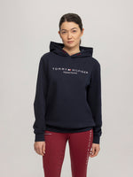 Tommy Hilfiger Equestrian Williamsburg Hoodie - Desert Sky