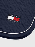 Tommy Equestrian Oxford Jumping Saddle Pad DESERT SKY