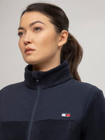 Tommy Hilfiger Equestrian Michigan Zip Fleece - Desert Sky