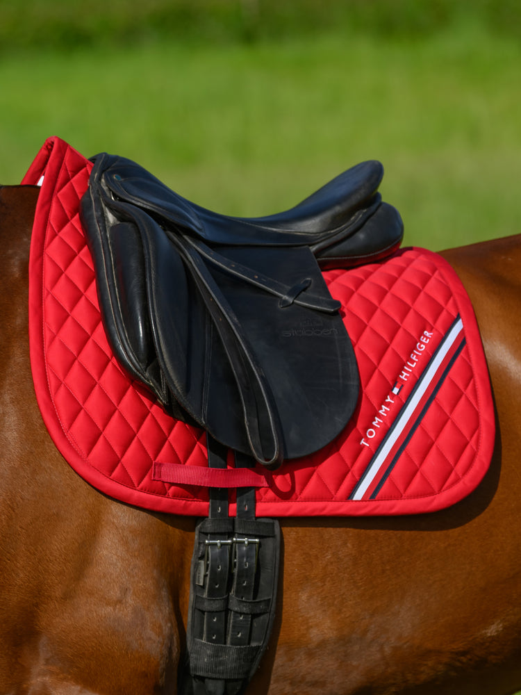 Stanford Dressage Saddlepad PRIMARY RED - PREORDER