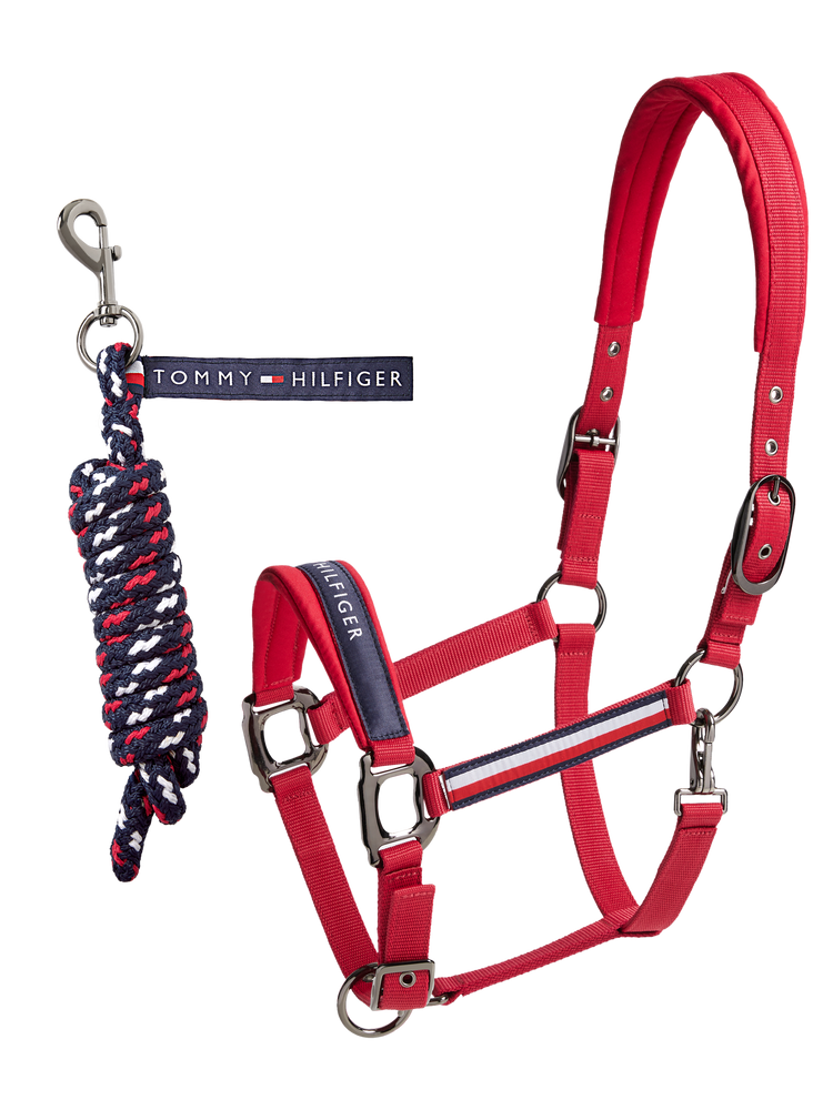 Tommy Hilfiger Yale Set Halter and Rope PRIMARY RED - PREORDER