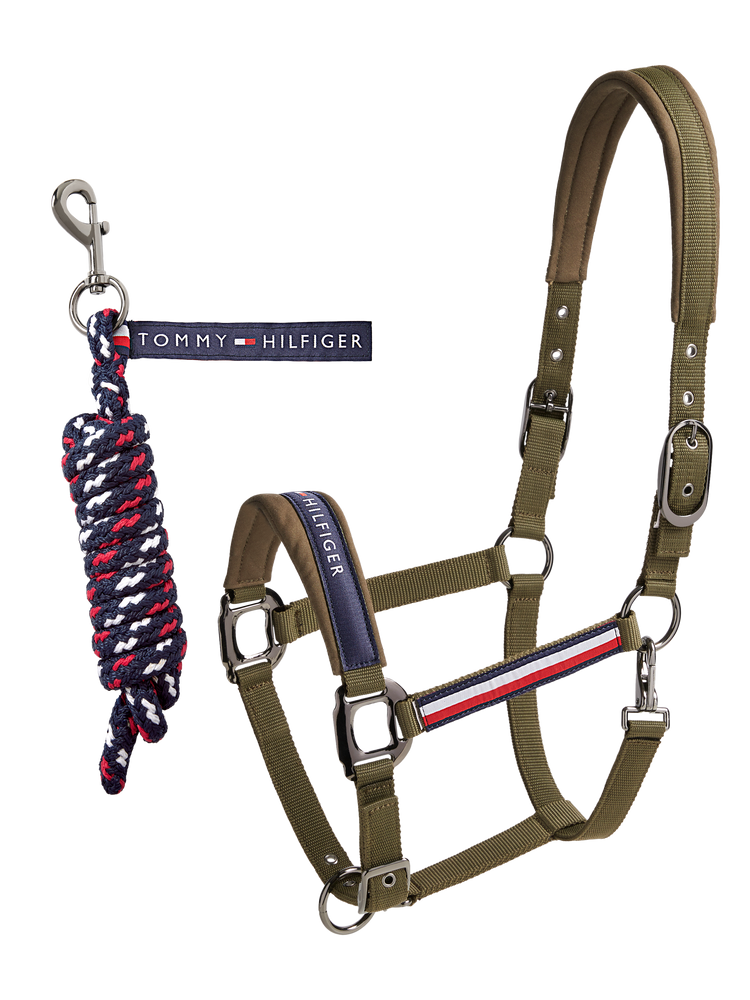 Tommy Hilfiger Yale Set Halter and Rope UTILITY OLIVE - PREORDER