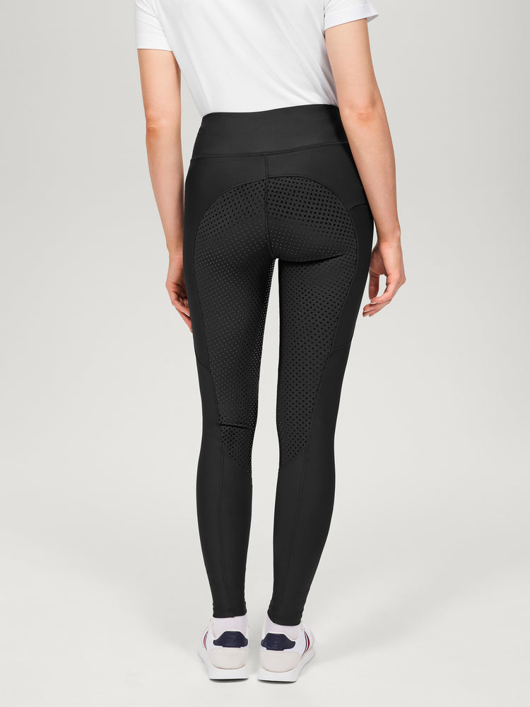 Tommy Hilfiger Devon Riding Full Grip Leggings BLACK - PREORDER