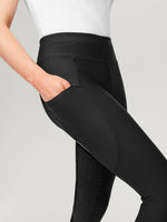 Tommy Hilfiger Devon Riding Full Grip Leggings BLACK - PREORDER