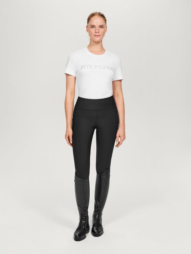 Tommy Hilfiger Devon Riding Full Grip Leggings BLACK - PREORDER