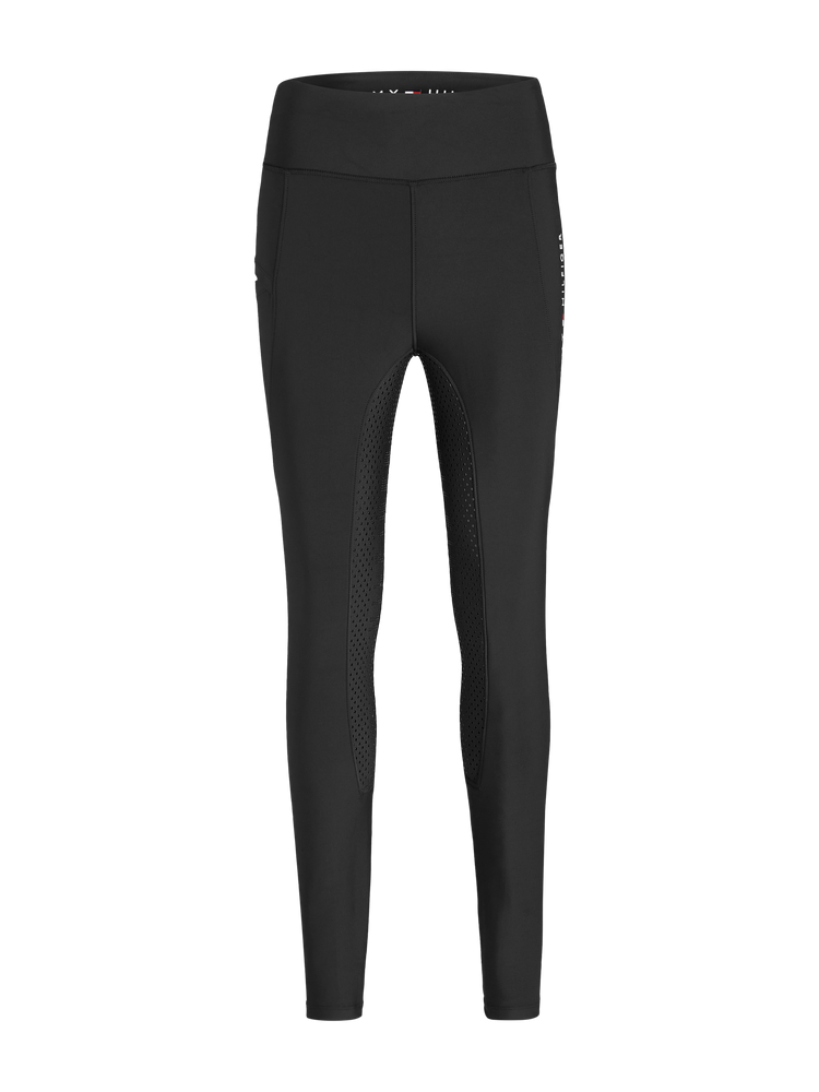 Tommy Hilfiger Devon Riding Full Grip Leggings BLACK - PREORDER