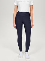 Tommy Hilfiger Devon Riding Full Grip Leggings DESERT SKY - PREORDER