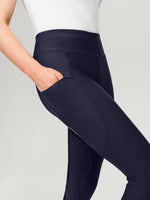 Tommy Hilfiger Devon Riding Full Grip Leggings DESERT SKY - PREORDER