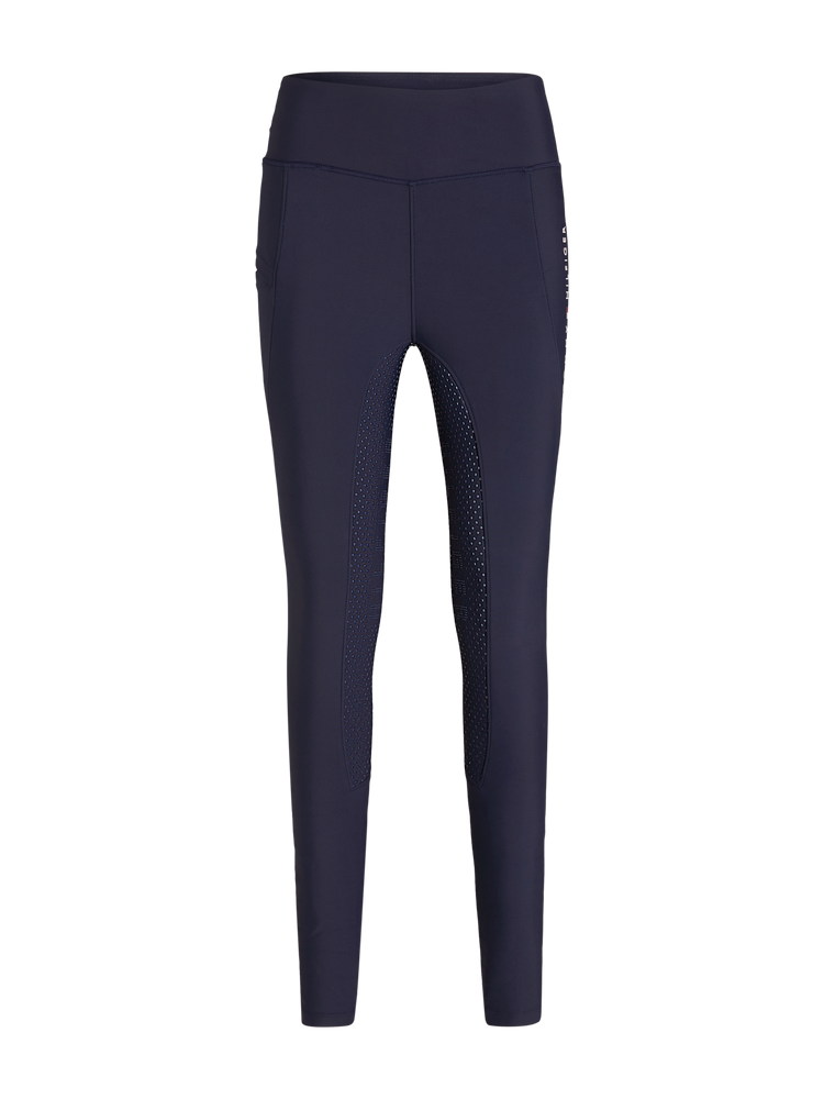 Tommy Hilfiger Devon Riding Full Grip Leggings DESERT SKY - PREORDER