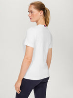 Tommy Hilfiger Belmont Rhinestone T-Shirt OPTIC WHITE - PREORDER