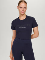 Tommy Hilfiger Belmont Rhinestone T-Shirt DESERT SKY - PREORDER