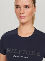 Tommy Hilfiger Belmont Rhinestone T-Shirt DESERT SKY - PREORDER