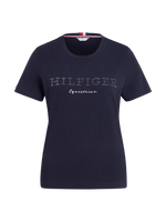 Tommy Hilfiger Belmont Rhinestone T-Shirt DESERT SKY - PREORDER