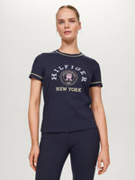 Tommy Hilfiger Newport Graphic T-Shirt DESERT SKY - PREORDER