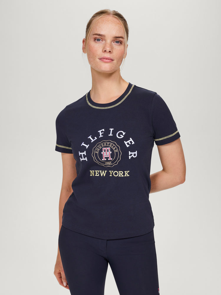 Tommy Hilfiger Newport Graphic T-Shirt DESERT SKY - PREORDER