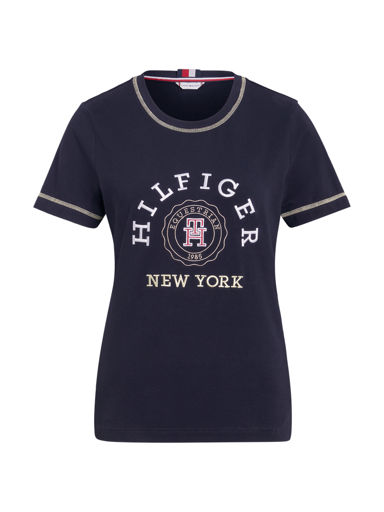 Tommy Hilfiger Newport Graphic T-Shirt DESERT SKY - PREORDER