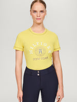 Tommy Hilfiger Newport Graphic T-Shirt CITRON ELLA - PREORDER