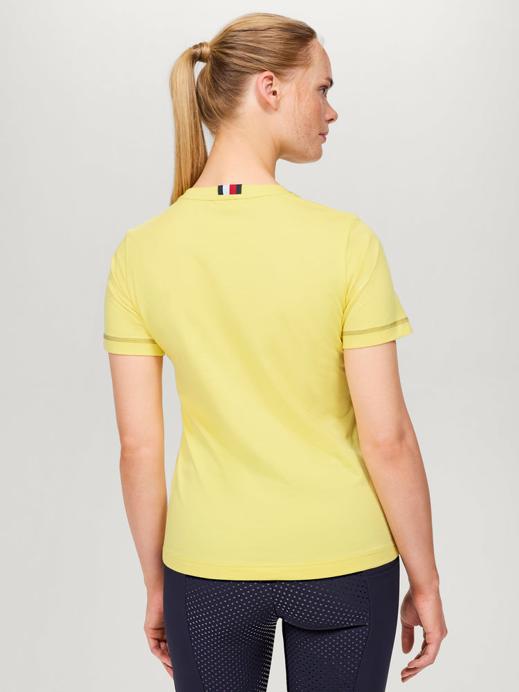 Tommy Hilfiger Newport Graphic T-Shirt CITRON ELLA - PREORDER