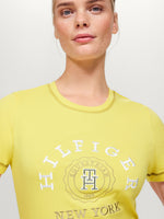 Tommy Hilfiger Newport Graphic T-Shirt CITRON ELLA - PREORDER