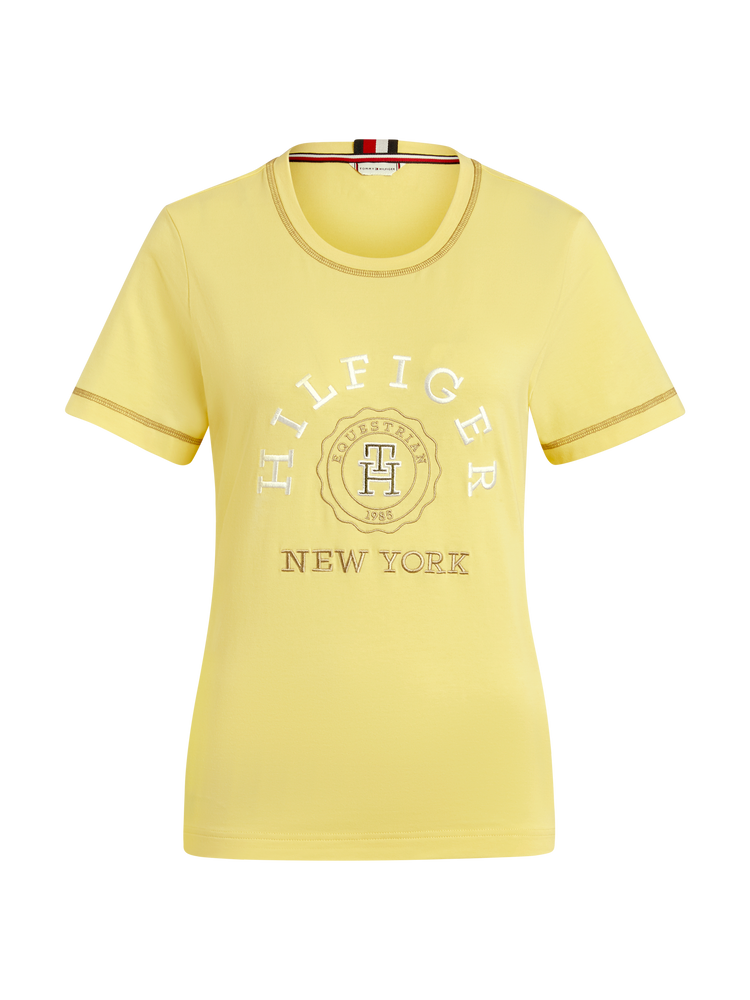 Tommy Hilfiger Newport Graphic T-Shirt CITRON ELLA - PREORDER