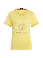 Tommy Hilfiger Newport Graphic T-Shirt CITRON ELLA - PREORDER