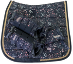 Eskadron 2021 Graffiti Saddle-pad - Stormy Rose