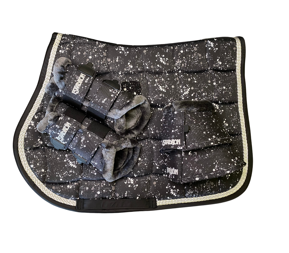 Eskadron 2021 Graffiti Saddle-pad - Starlight