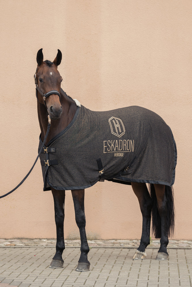 Eskadron Heritage 2024 Sweat Rug Jersey Sparkle Heritage - Black