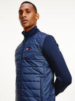 Tommy Hilfiger Equestrian Men's Bodywarmer Jacket - Desert Sky