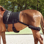 Catago Fir Tech Training Dressage Saddle-pad - Black